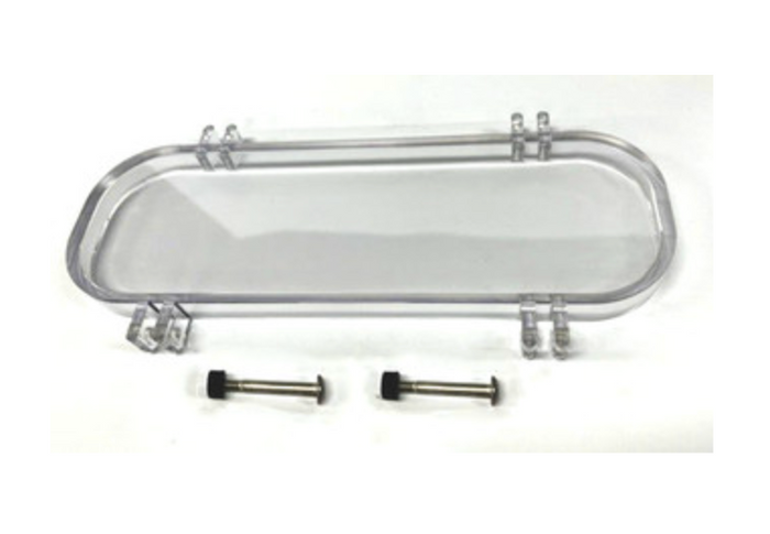 Beckson Clear Lens to suit RWB2760 Beckson Opening Port