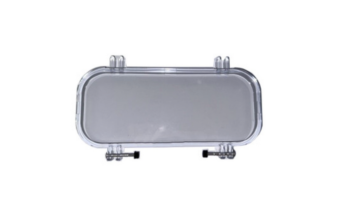 Beckson Clear Lens to suit RWB2764 Beckson Opening Port