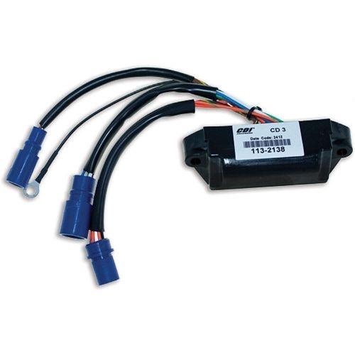 CDI Electronics Power Pack 3/6 Cyl. - Johnson Evinrude - Replaces: 581993, 581933, 582138, 582400
