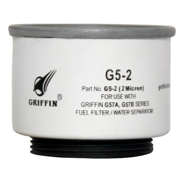 Griffin G5-2 Diesel Element - 2 Micron Suits Model G57A