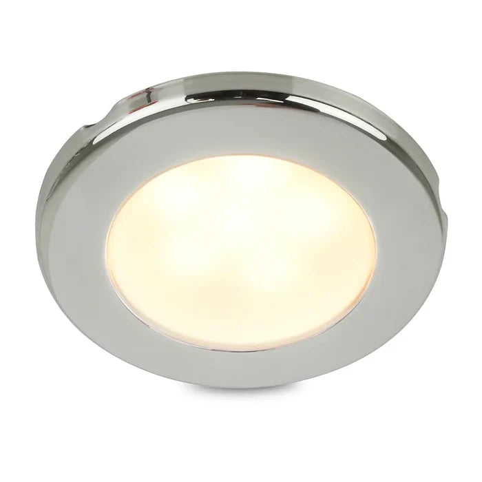 HELLA EUROLED 75 24V W/WHT SCREW SS - Bosuns Boat