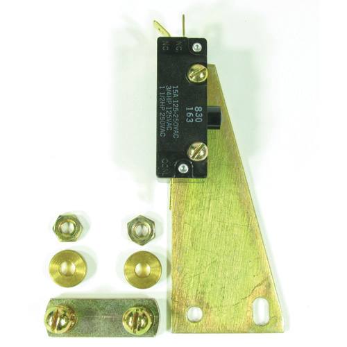 Optional neutral safety switch (1 per engine) - Bosuns Boat