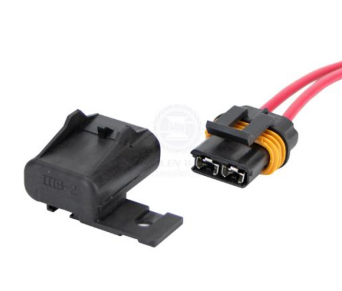 RELAXN BLADE FUSE HOLDER WATERPROOF IN-LINE WITH SCREW MOUNT