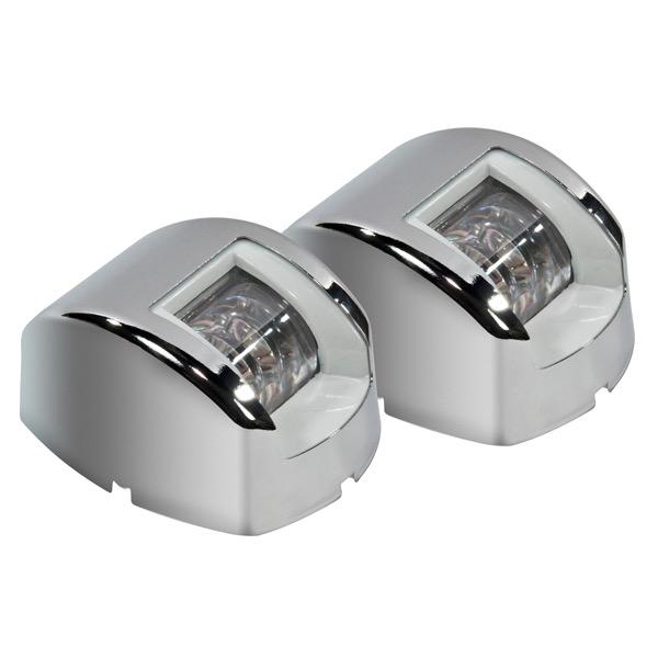 RELAXN Stainless Steel P & S Navigation Light - Vertical Mounting - Bosuns Boat