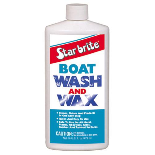 Star brite Boat Wash & Wax - 473ml