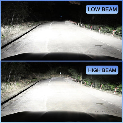 AG1 H1 LED Headlights Conversion Kits Bulbs | 6500K Xenon White -Alla Lighting