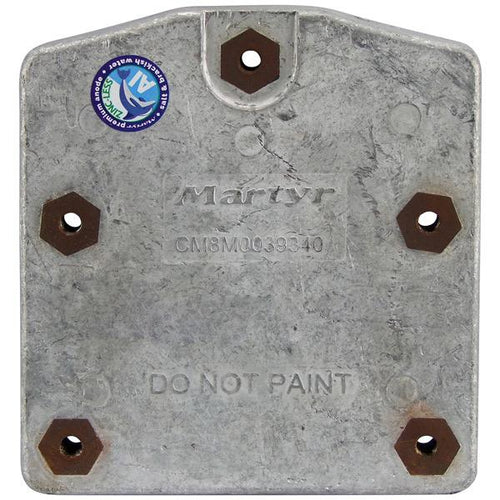 Aluminium Anode Kit - Mercury Zeus Pod Drive (Suits 75-80-90-100-115 HP) - 0.832kg