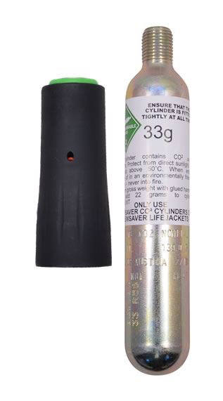 Automatic Re-Arm Kit - 33G Standard For Crewsaver 150N & 165N Lifejackets (Serial Nos. Starting With L) - Bosuns Boat