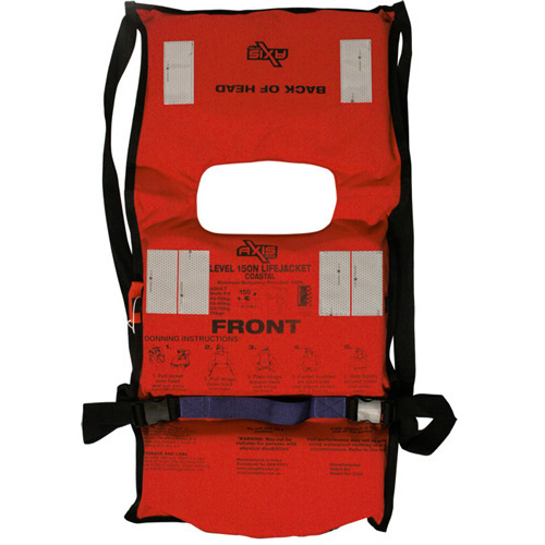 Axis L150 Coastal Life Jacket - AS4758.1 Approved