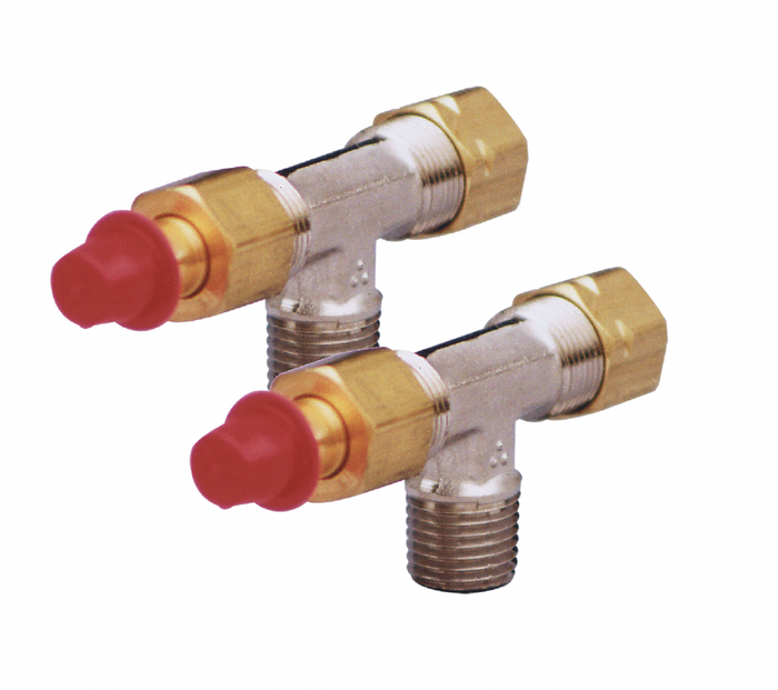 BayStar Bleed 'T' for BayStar Cylinder (pk 2)