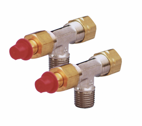 BayStar Bleed 'T' for BayStar Cylinder (pk 2)