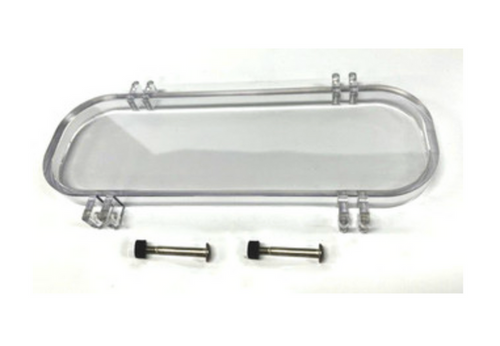 Beckson Clear Lens to suit RWB2760 Beckson Opening Port
