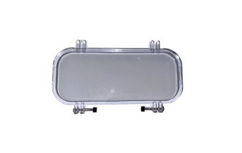 Beckson Clear Lens to suit RWB2767 Beckson Opening Port