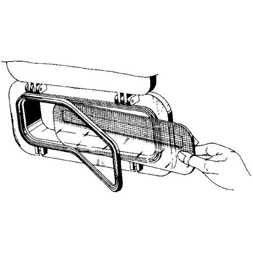 Beckson Fly Screen For 2767 Port