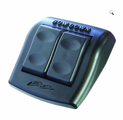 BENNETT EURO ROCKER SWITCH BRIDGE 20FT HARNESS - Bosuns Boat