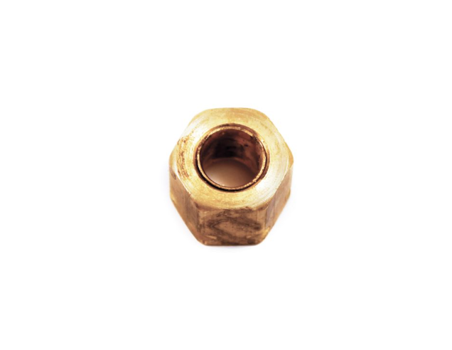 Bennett Trim Tab Brass Nut & Ferrule #13 - Bosuns Boat