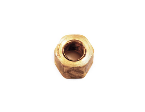 Bennett Trim Tab Brass Nut & Ferrule #13 - Bosuns Boat