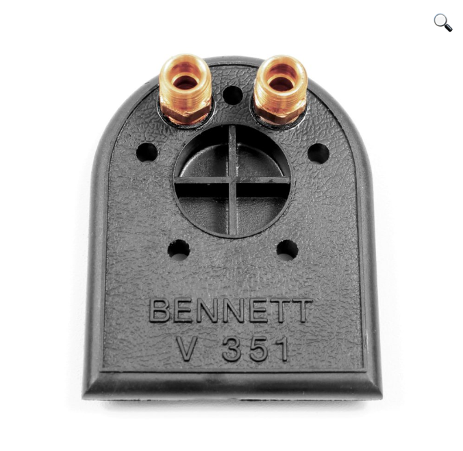 Bennett Trim Tab Faceplate for HPU #10 - Bosuns Boat