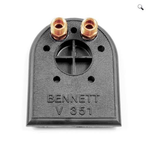 Bennett Trim Tab Faceplate for HPU #10 - Bosuns Boat