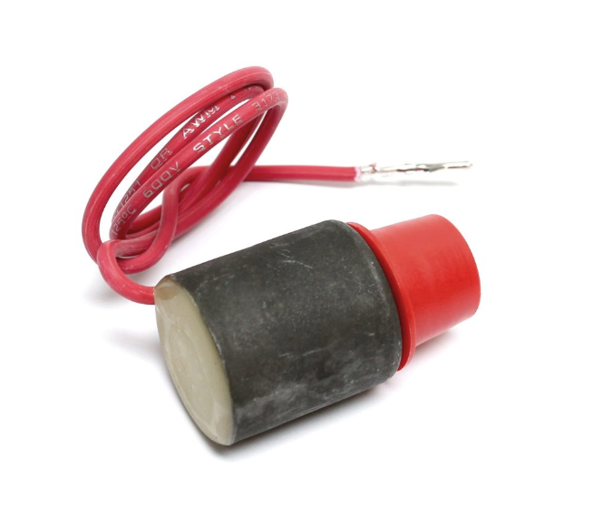 Bennett Trim Tab Solenoid Valve Red 12V - Bosuns Boat