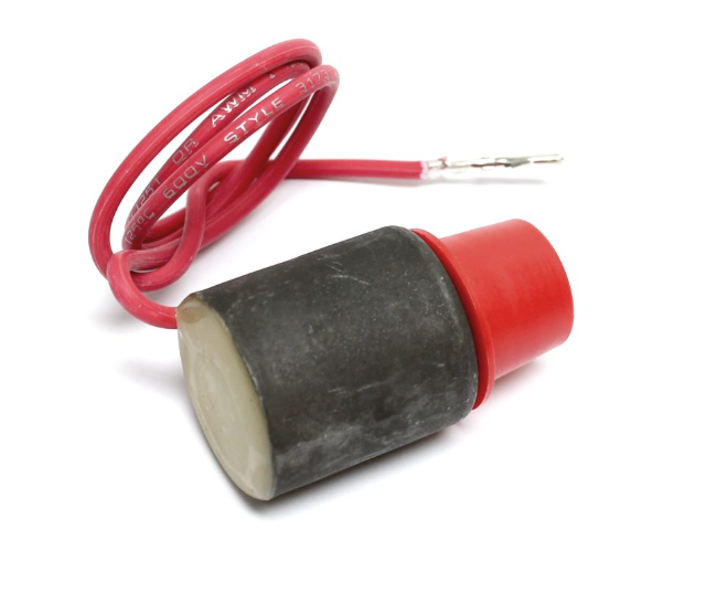 Bennett Trim Tab Solenoid Valve Red 24V - Bosuns Boat