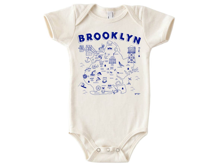 Brooklyn Baby Onesie 12-18m
