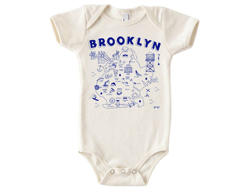 Brooklyn Baby Onesie 12-18m