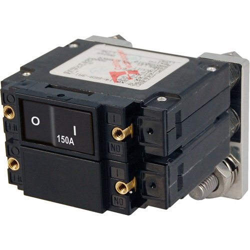 C-Series Flat Rocker Circuit Breaker - Double Pole