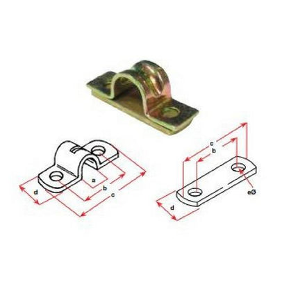 Cable Shim Only - Cable Series: 33 & 43 - Bosuns Boat