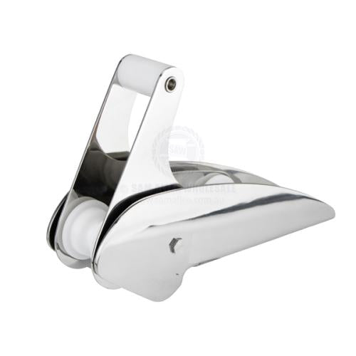 CAN Stainless Steel Shark Bow Roller 330mm