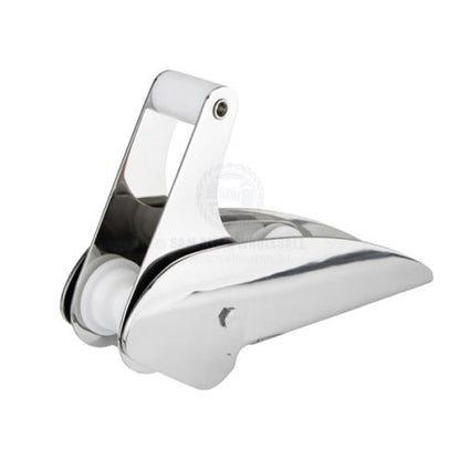 CAN Stainless Steel Shark Bow Roller 330mm