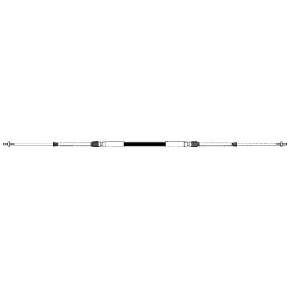 CC230 Standard Control Cable - Black - Bosuns Boat