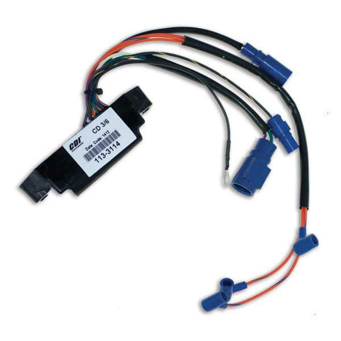 CDI Electronics Power Pack 2 Cyl. - Johnson Evinrude - Replaces: 583114