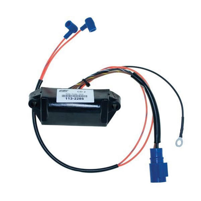 CDI Electronics Power Pack 2 Cyl. - Johnson Evinrude - Replaces: 586697, 586800, 583167, 583168,