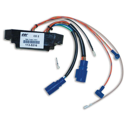 CDI Electronics Power Pack 2 Cyl. - Johnson Evinrude - Replaces: 878834, 585261, 585262, 175316, 878334001, 878834001