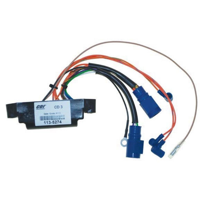 CDI Electronics Power Pack 3 Cyl. - Johnson Evinrude - Replaces: 585274