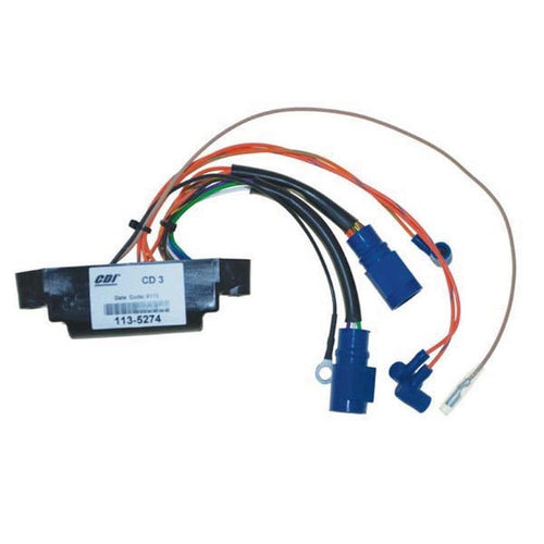CDI Electronics Power Pack 3 Cyl. - Johnson Evinrude - Replaces: 585274