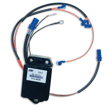 CDI Electronics Power Pack 4 Cyl. - Johnson Evinrude - Replaces: 584027, 584028, 583773