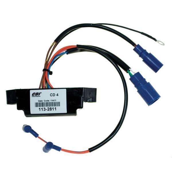 CDI Electronics Power Pack 4 Cyl. - Johnson Evinrude - Replaces: 763794, 582811