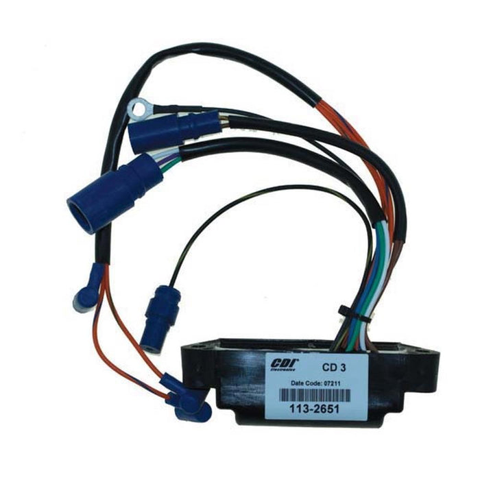 CDI Electronics Power Pack 6 Cyl. - Johnson Evinrude - Replaces: 582651, 763792