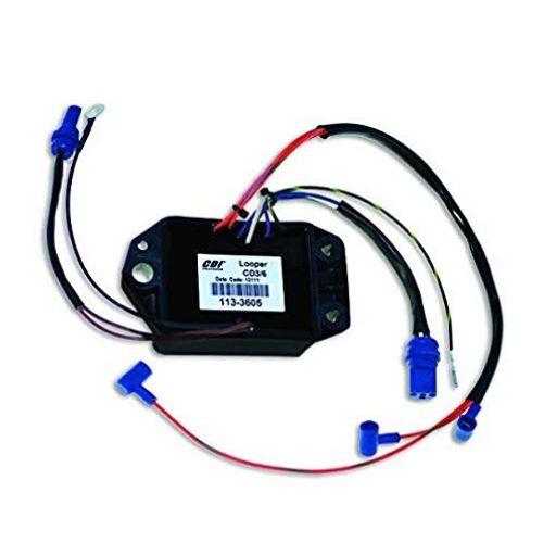 CDI Electronics Power Pack 6 Cyl. - Johnson Evinrude - Replaces: 583605, 583030, 763800