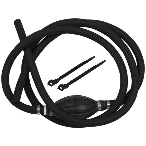 CEF 2m Petrol or Diesel Fuel Line Assembly - Universal - 8mm Hose I.D.