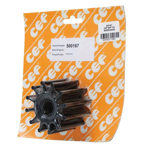 CEF Impeller DJ Pump OE 08-36-1201/Sheerwood OE 15000K