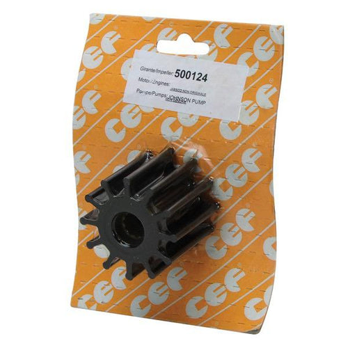 CEF Impeller DJ Pump OE 09-105-1201/Jabasco OE 13554-0001/Johnson Pump OE 09-0812B/Yanmar OE 124223-42092