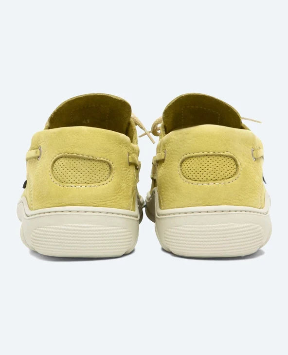 Christophe Auguin Unisex City P Boat Shoe - Jaune - Bosuns Boat