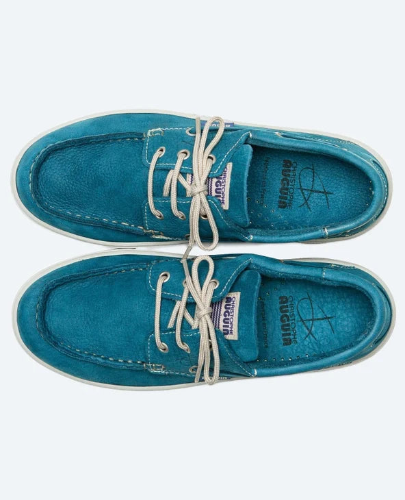 Christophe Auguin Unisex City P Boat Shoe - Jean Prince