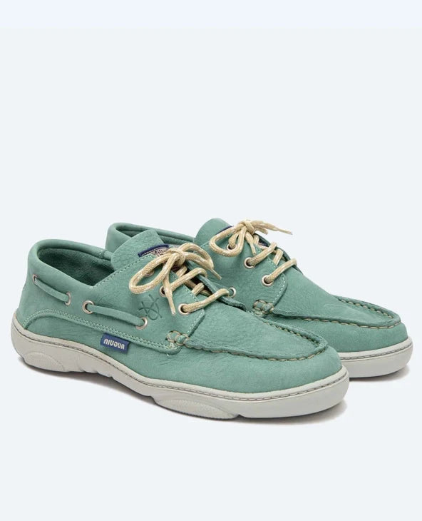Christophe Auguin Unisex City P Boat Shoe - Uniform