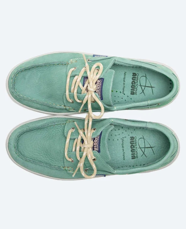 Christophe Auguin Unisex City P Boat Shoe - Uniform