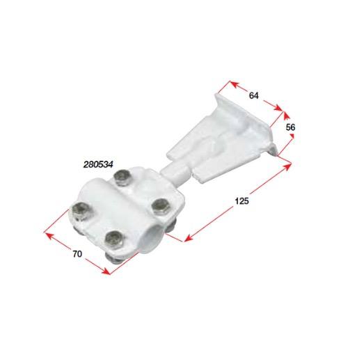 Clamp Block - Outboard - Bosuns Boat