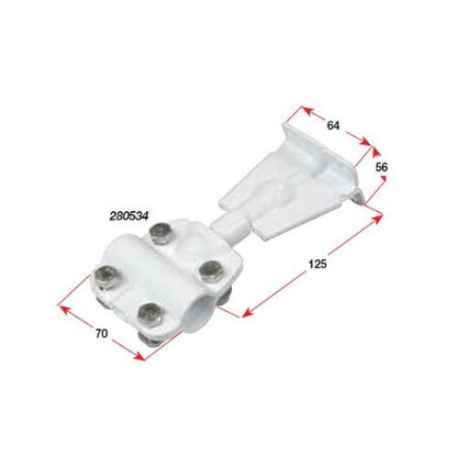 Clamp Block - Outboard - Bosuns Boat